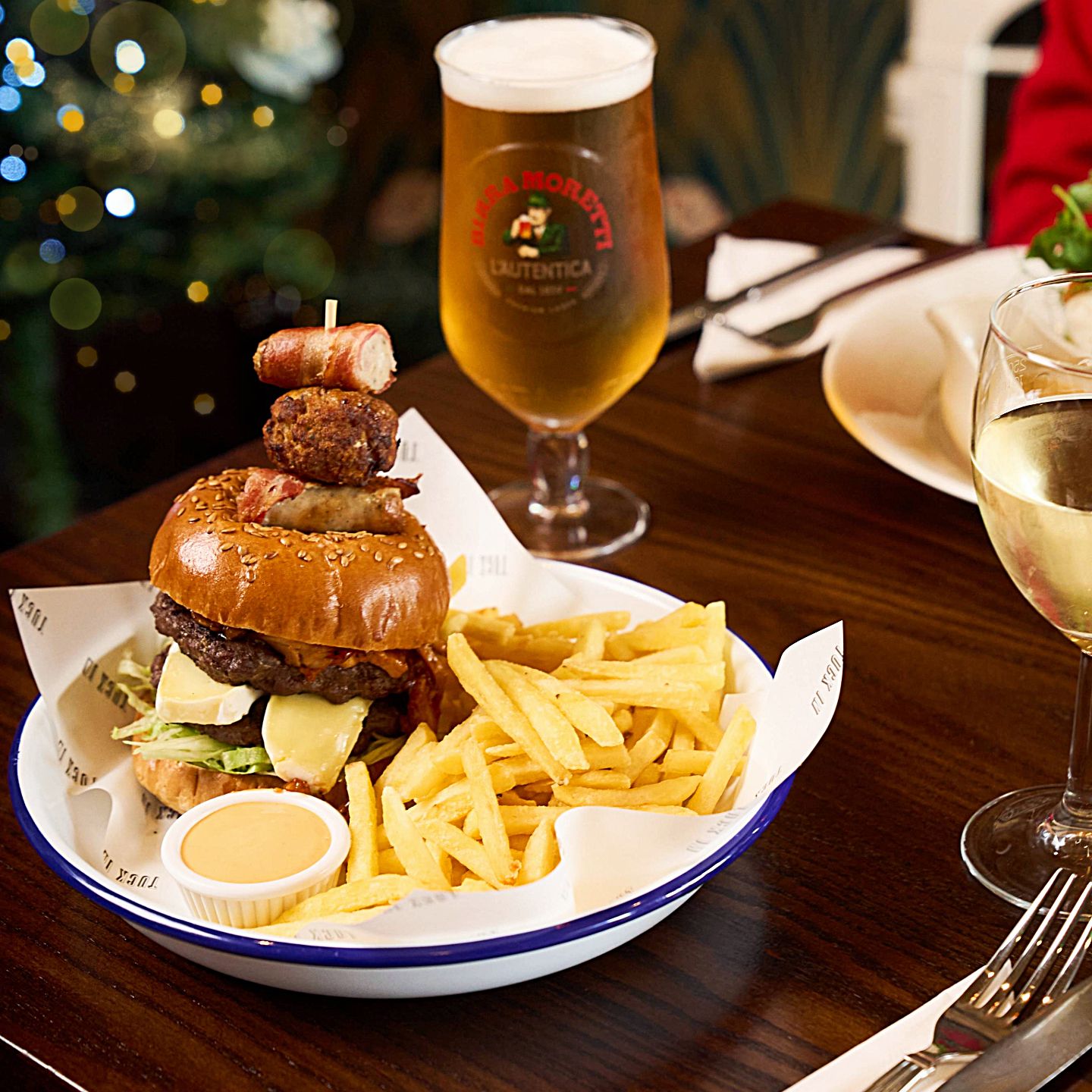 Festive Lunch & Dinner at The White Hart in Cannock